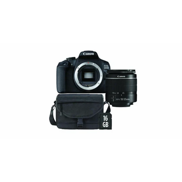 Canon EOS 2000D DC Starter Kit